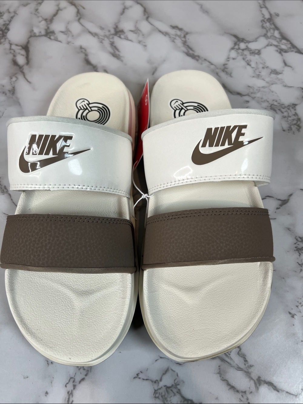NIKE WOMEN'S NIKE OFFCOURT DUO SPORT SLIDES - Picture 4 of 10